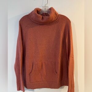 Loft turtleneck pink sweater.